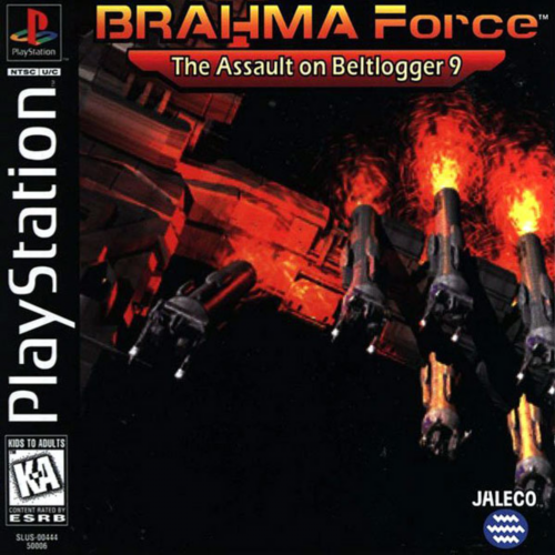 Brahma Force - The Assault on Beltlogger 9 (USA) Cover